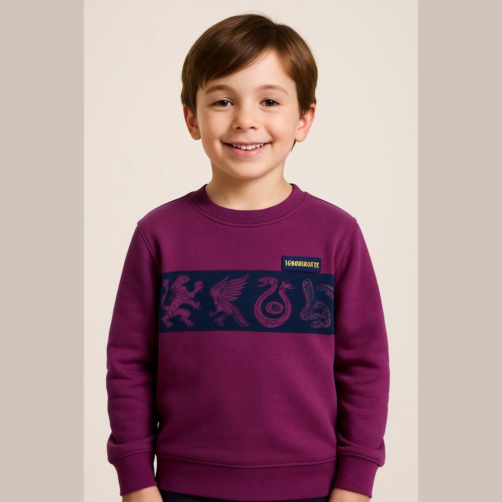 Hogwarts shirt boys size 8